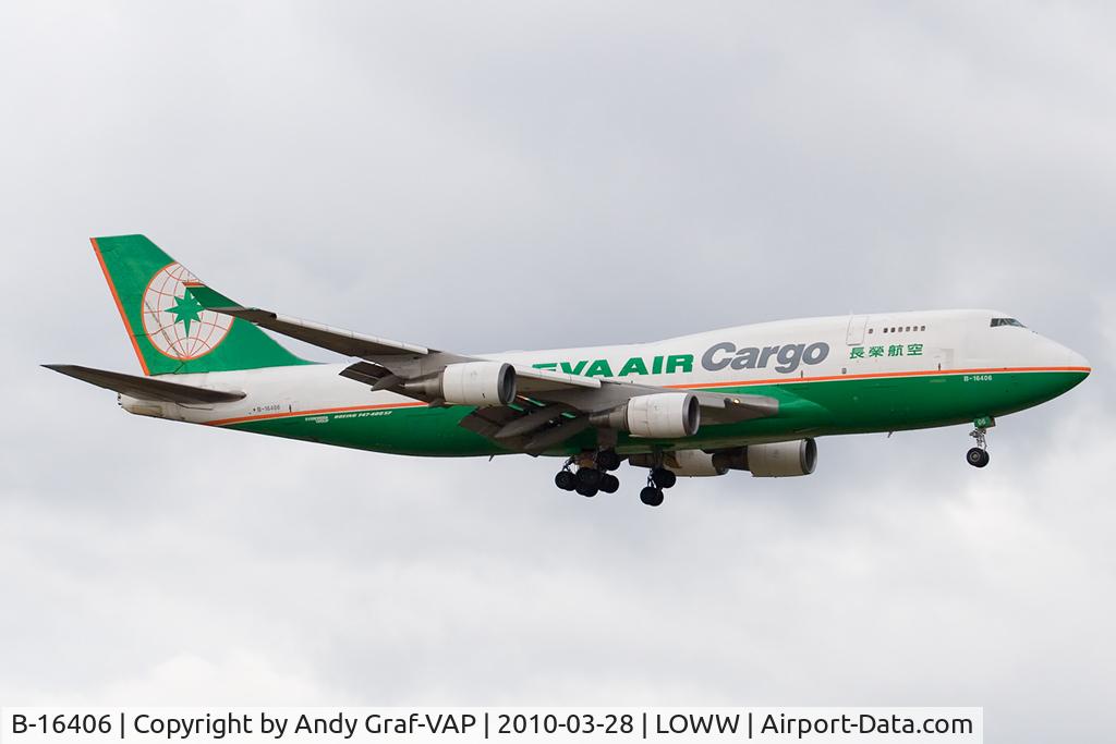 B-16406, 1994 Boeing 747-45EM(BDSF) C/N 27898, Eva Air 747-400
