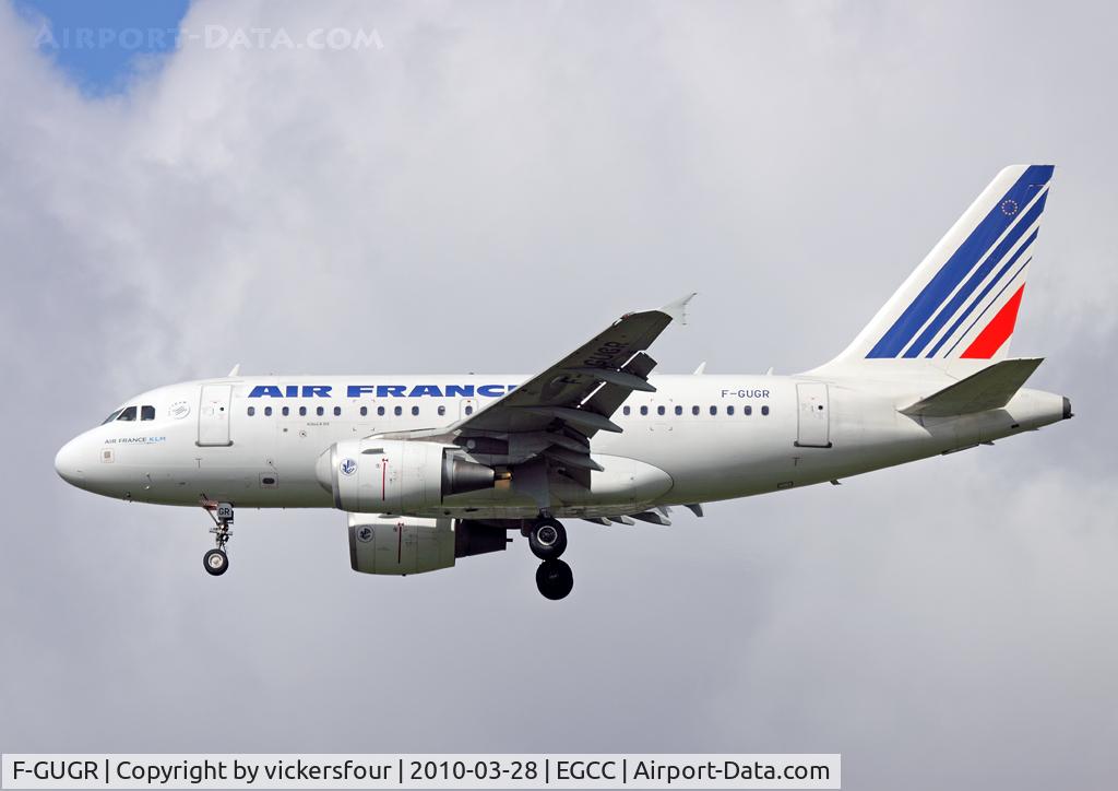 F-GUGR, 2007 Airbus A318-111 C/N 3009, Air France