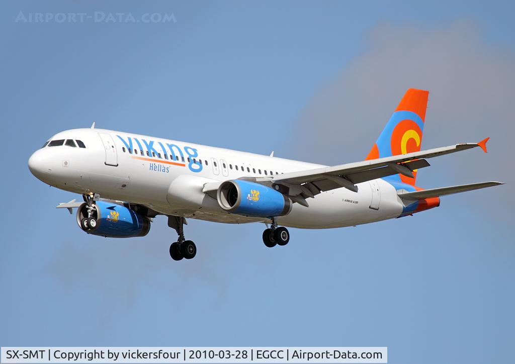 SX-SMT, 1993 Airbus A320-231 C/N 393, Viking Hellas
