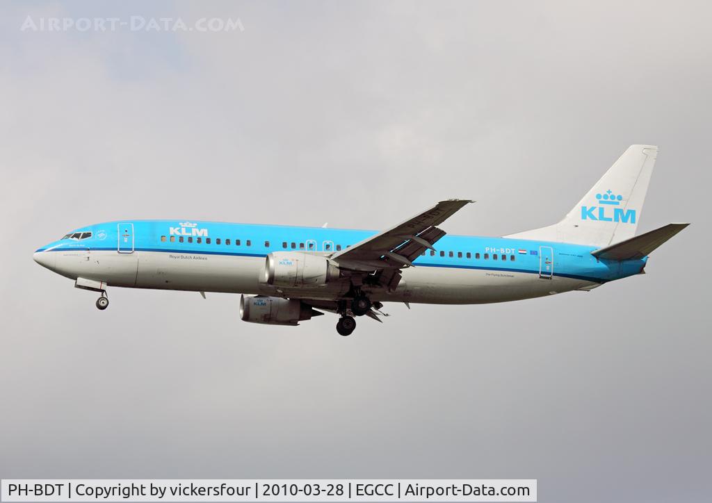 PH-BDT, 1989 Boeing 737-406 C/N 24530, KLM
