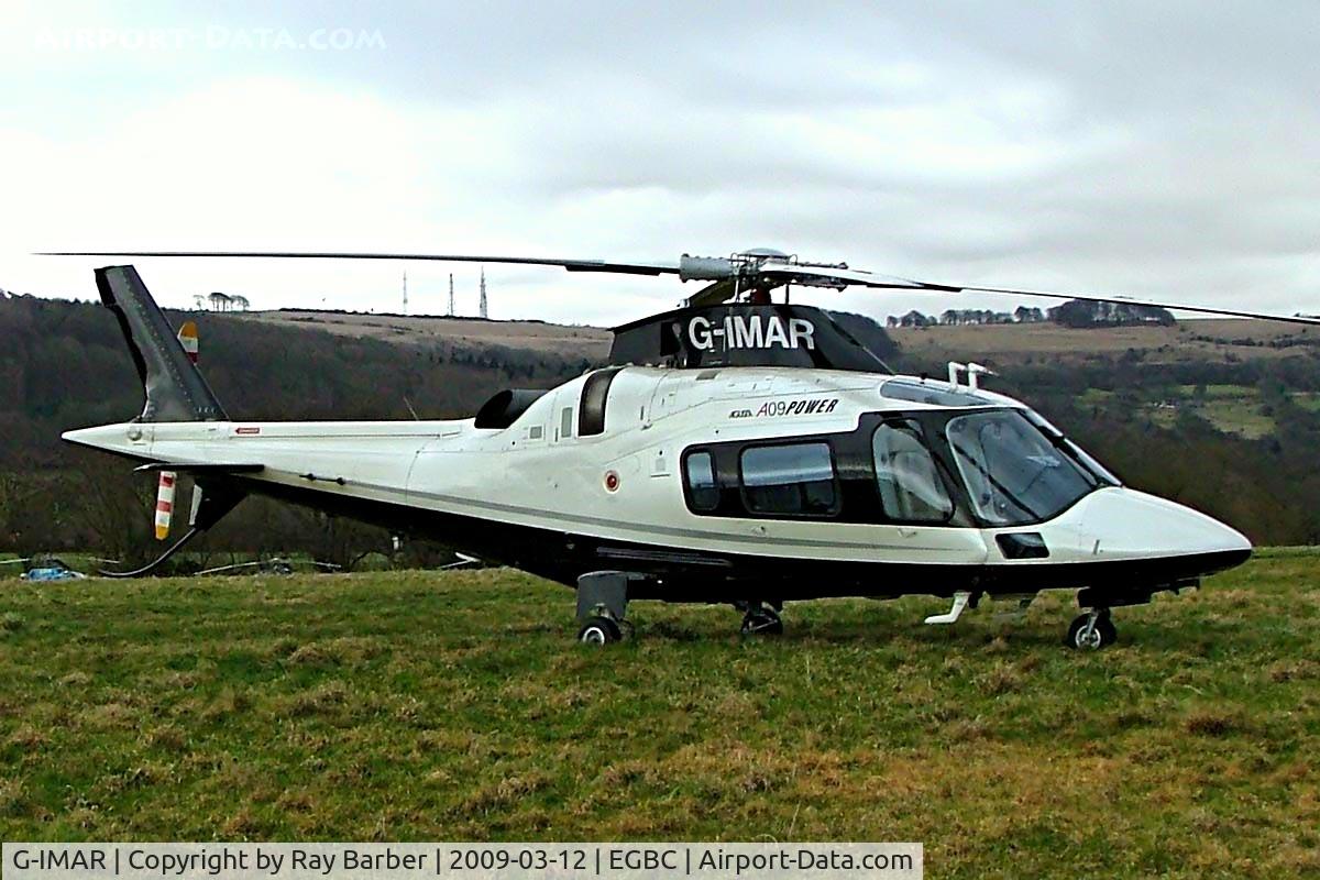 G-IMAR, 2007 Agusta A-109E Power C/N 11703, Agusta A.109E [11703] Cheltenham~G 12/03/2009. Seen at Cheltenham Racecourse during Gold Cup Week.