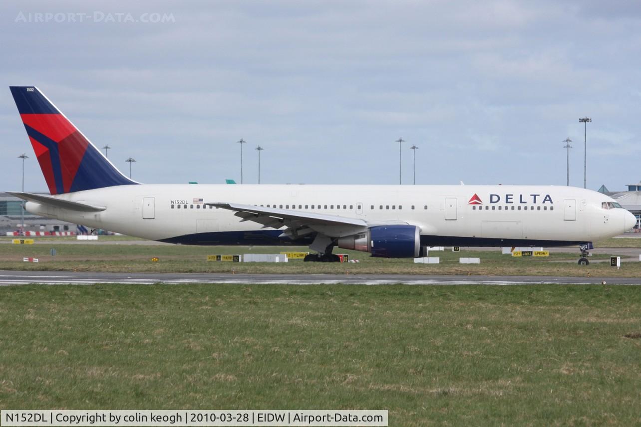 N152DL, 1990 Boeing 767-3P6 C/N 24984, Delta B767