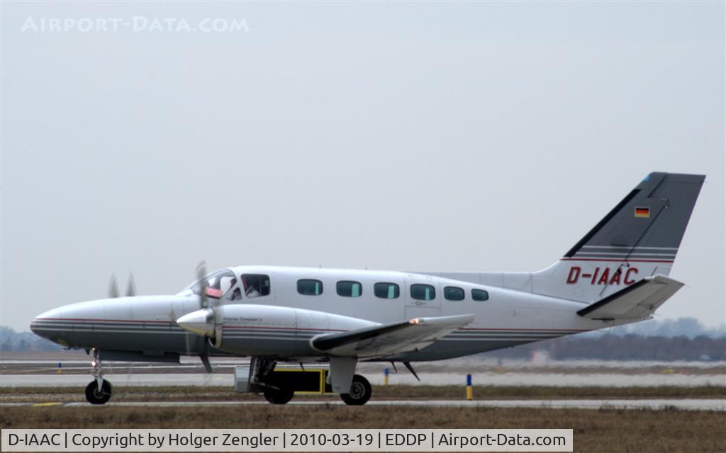 D-IAAC, 1979 Cessna 441 Conquest II C/N 441-0073, For a change a smaller jet
