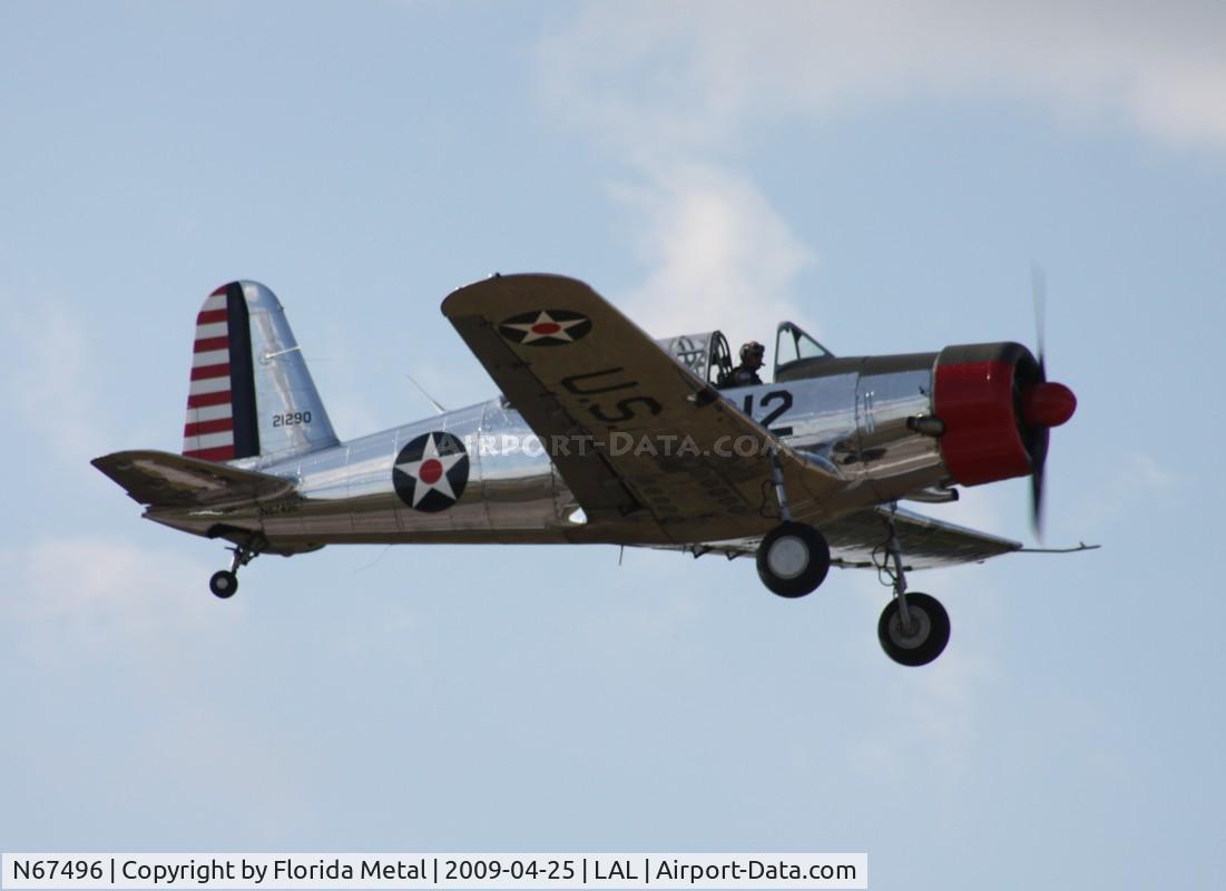 N67496, 1942 Consolidated Vultee BT-13A C/N 8042, BT-13A