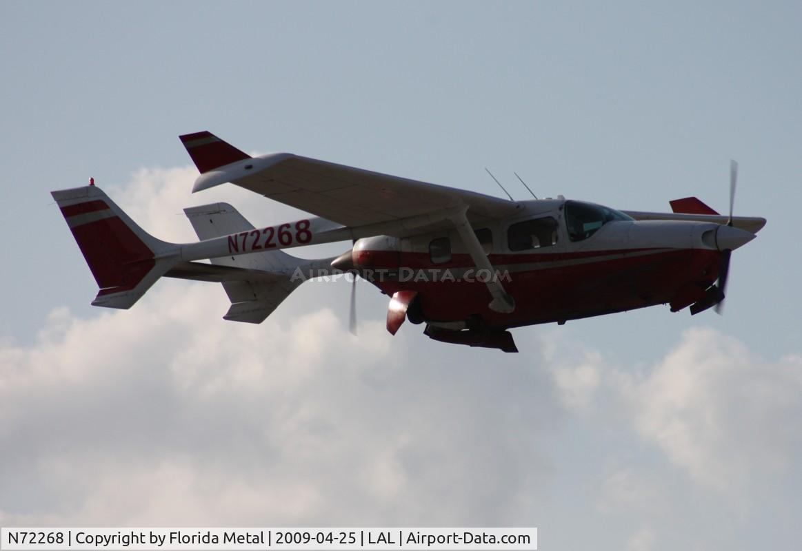 N72268, 1973 Cessna 337G Super Skymaster C/N 33701550, Cessna 337G