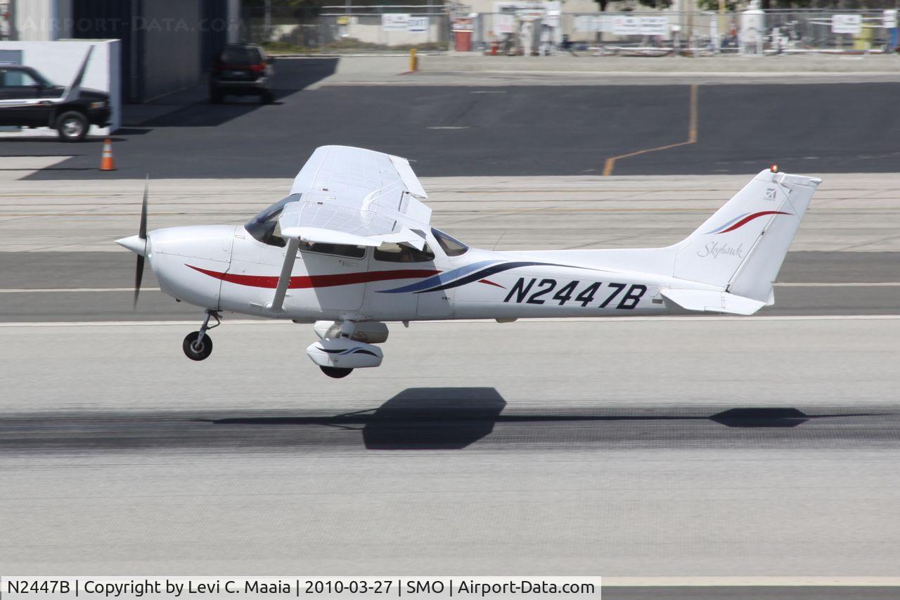N2447B, 1999 Cessna 172R C/N 17280801, t/o