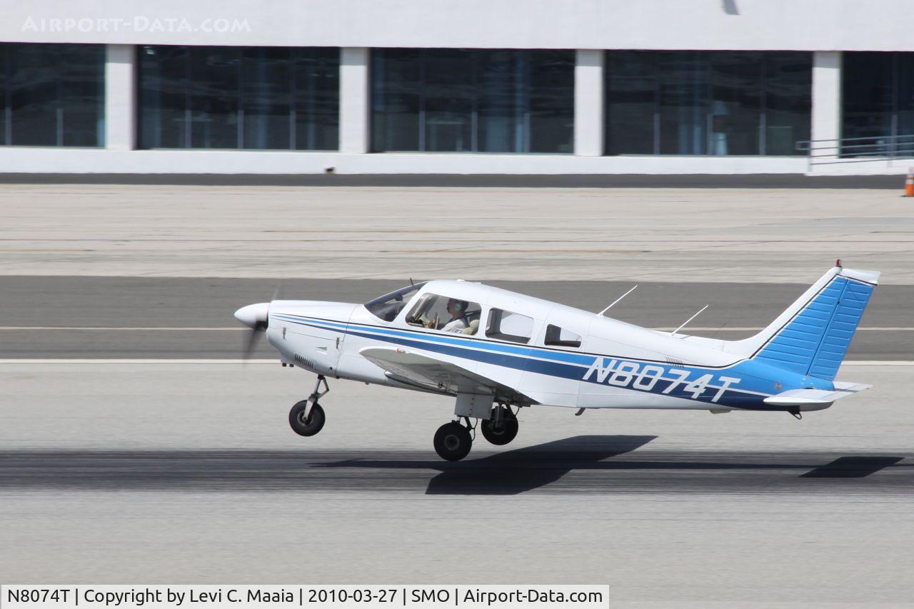 N8074T, 1979 Piper PA-28-181 Archer II C/N 28-8090062, t/o