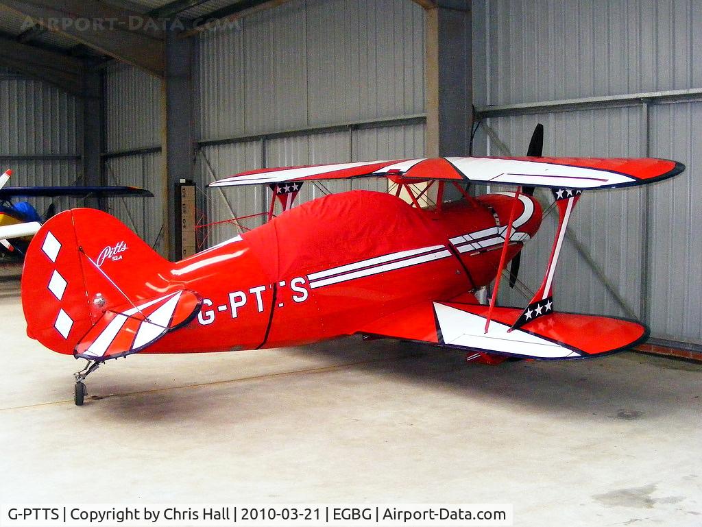 G-PTTS, 1978 Pitts S-2A Special C/N 2179, Privately owned