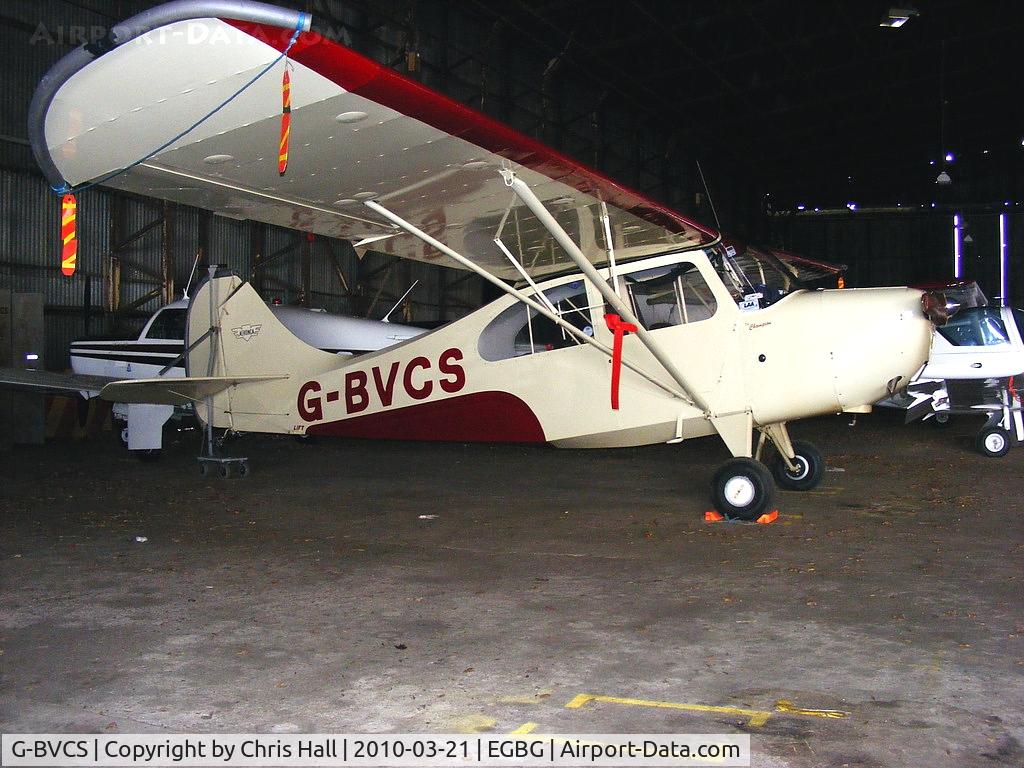 G-BVCS, 1946 Aeronca 7AC Champion C/N 7AC-1346, Privately owned