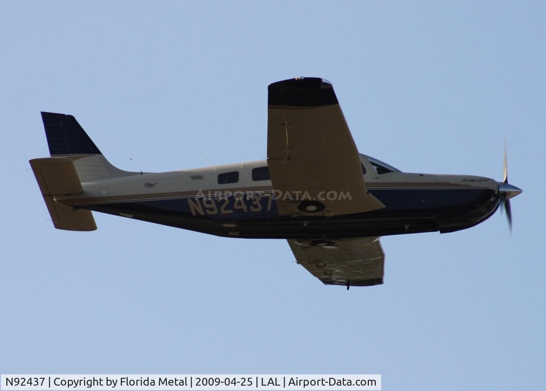 N92437, 1994 Piper PA-32R-301 C/N 3213075, Piper PA-32-301