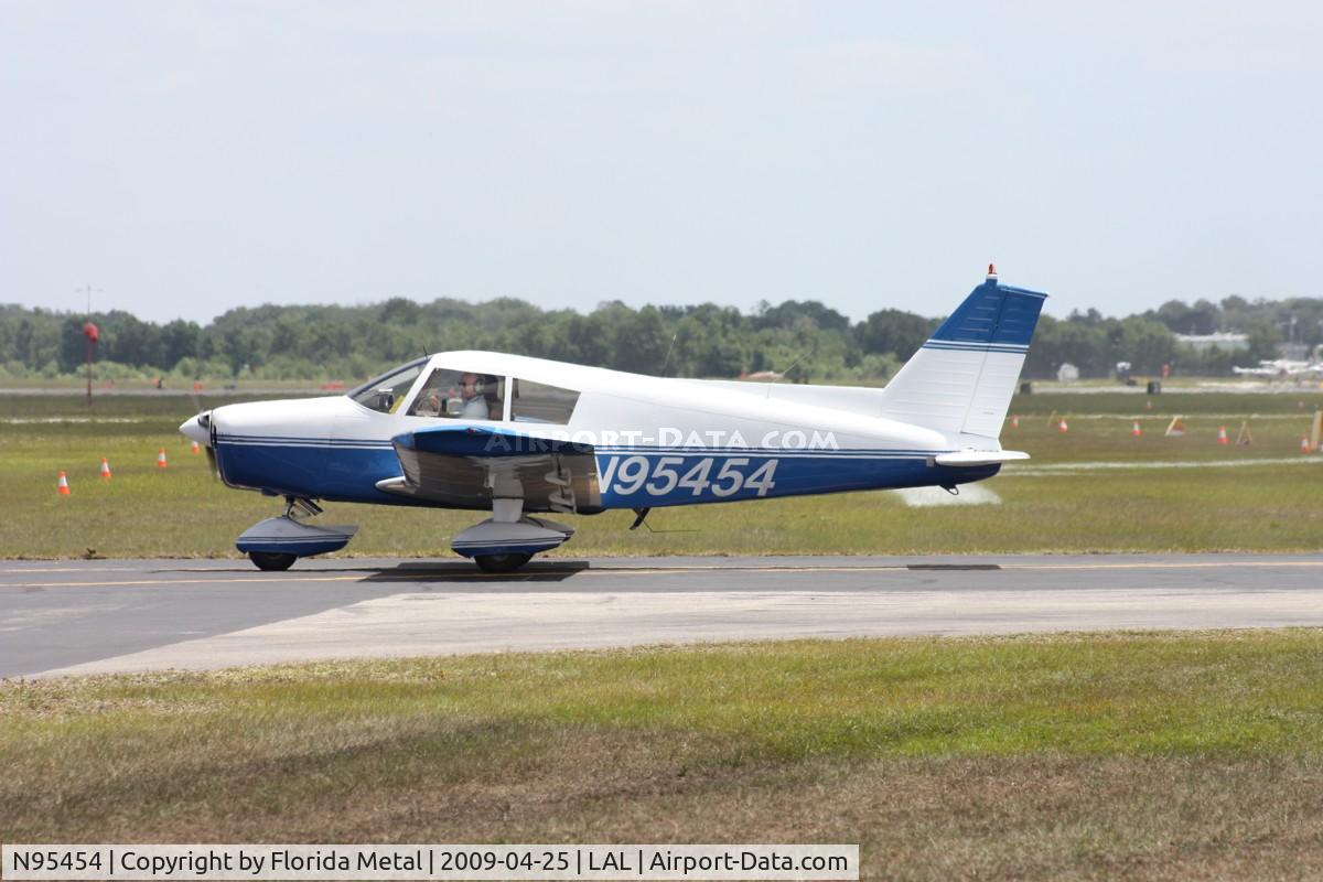 N95454, 1969 Piper PA-28-140 C/N 28-25968, PA-28-140
