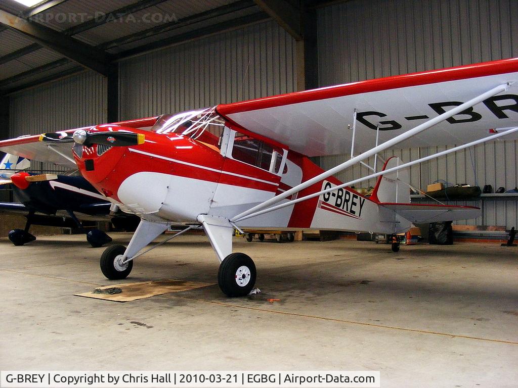 G-BREY, 1946 Taylorcraft BC-12D Twosome C/N 7299, Privately owned