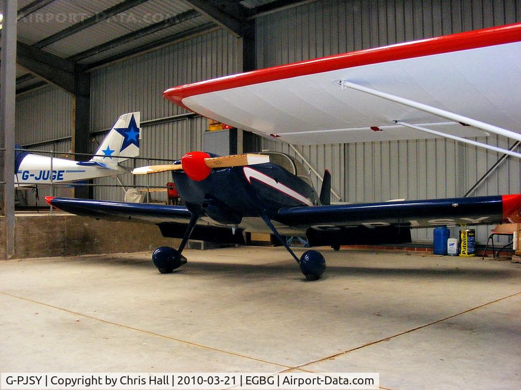 G-PJSY, 2004 Vans RV-6 C/N PFA 181-13107, Privately owned