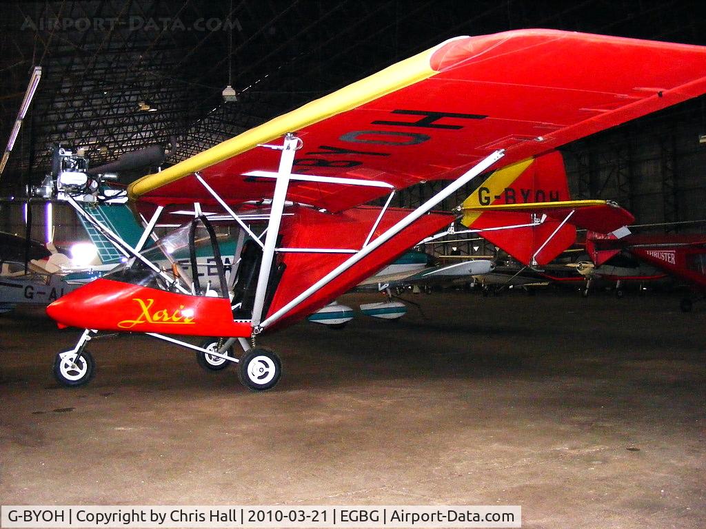 G-BYOH, 1999 X'Air 582(2) C/N BMAA/HB/101, Privately owned