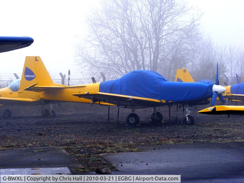 G-BWXL, 1996 Slingsby T-67M-260 Firefly C/N 2247, Babcock Defence Services