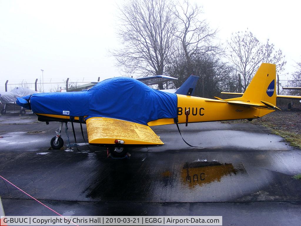 G-BUUC, 1993 Slingsby T-67M Firefly Mk2 C/N 2113, Babcock Defence Services