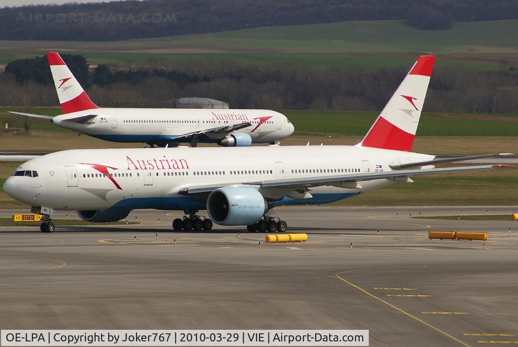 OE-LPA, 1997 Boeing 777-2Z9/ER C/N 28698, Austrian Airlines Boeing 777-2Z9(ER)