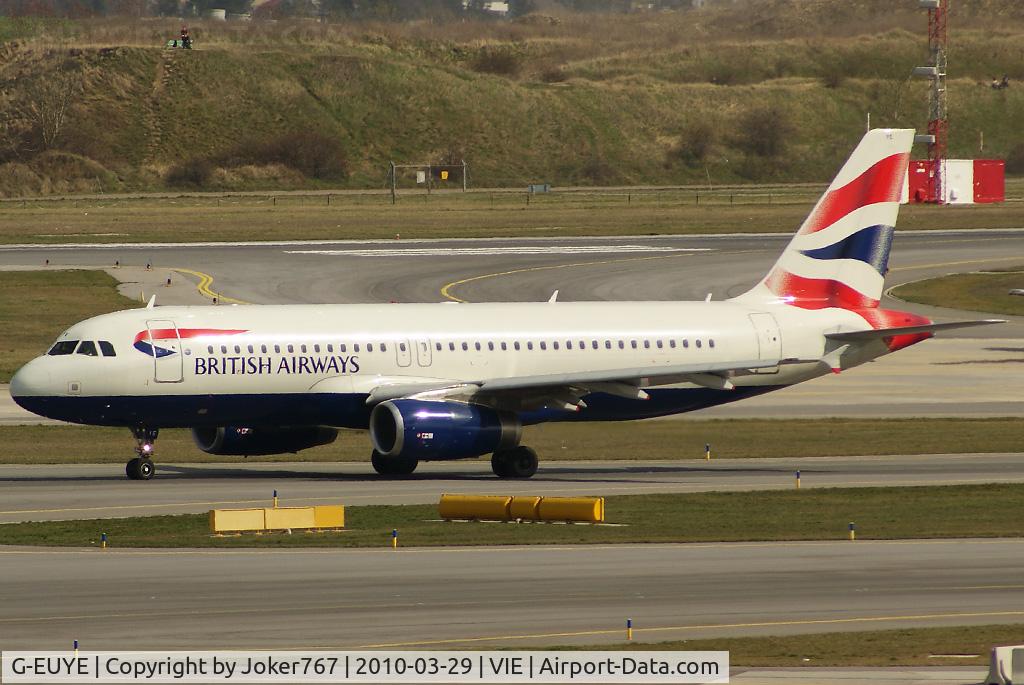G-EUYE, 2009 Airbus A320-232 C/N 3912, British Airways Airbus A320-232