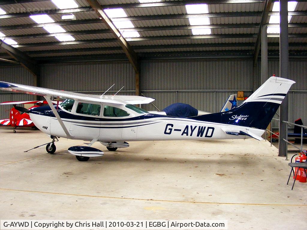 G-AYWD, 1971 Cessna 182N Skylane C/N 182-60468, Privately owned