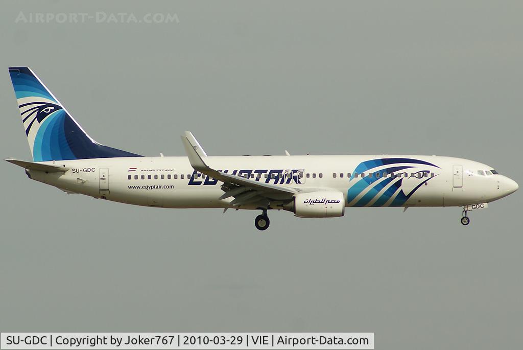 SU-GDC, 2009 Boeing 737-866 C/N 35564, Egypt Air Boeing 737-866(WL)