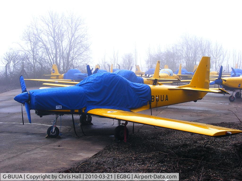 G-BUUA, 1993 Slingsby T-67M Firefly Mk2 C/N 2111, Babcock Defence Services