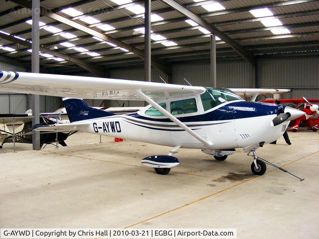 G-AYWD, 1971 Cessna 182N Skylane C/N 182-60468, Privately owned
