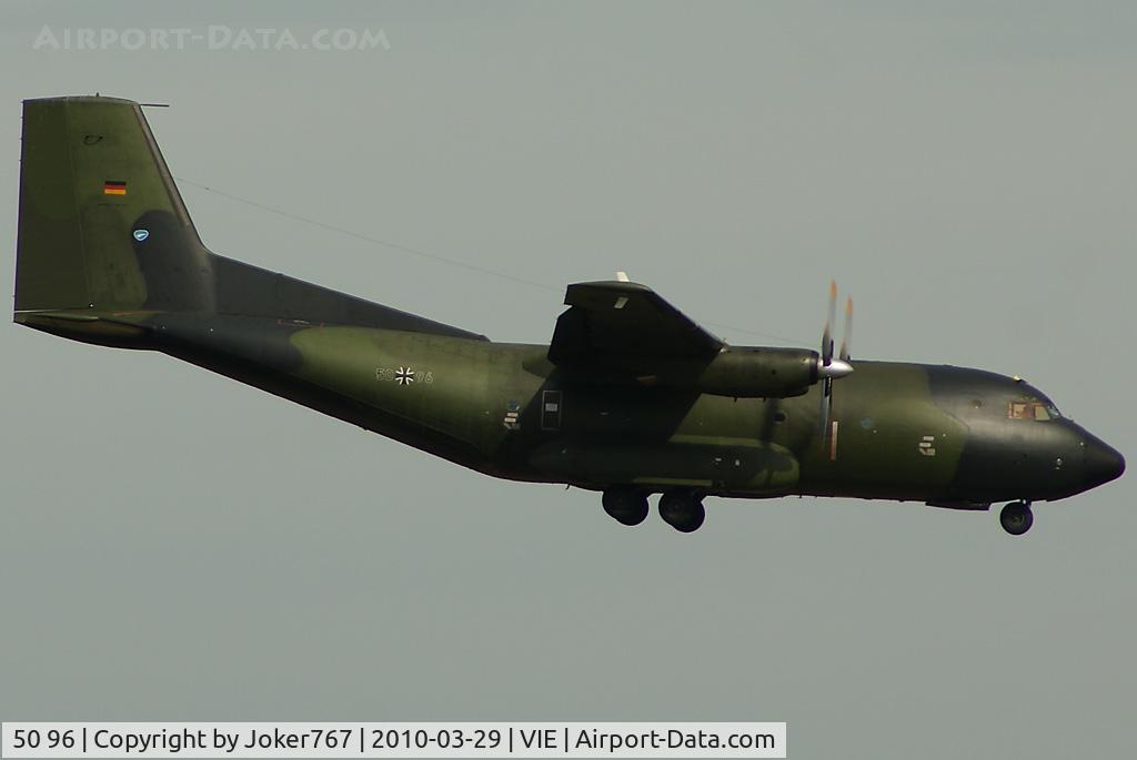 50 96, Transall C-160D C/N D133, Germany - Air Force Transall C-160