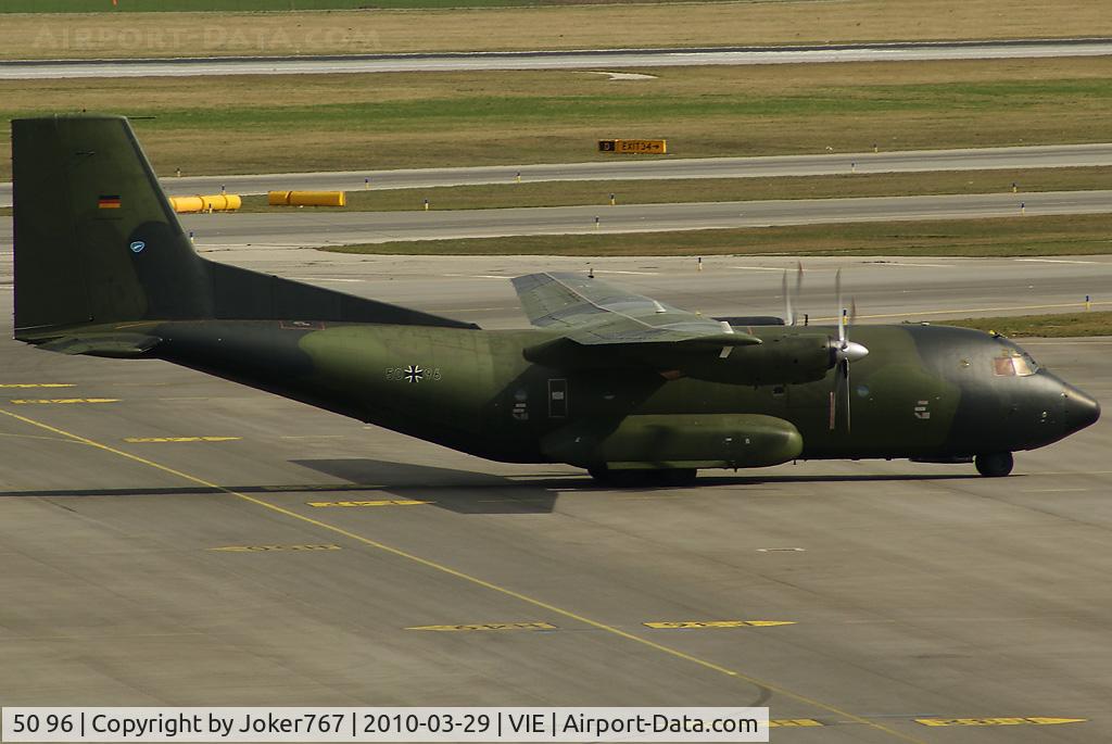50 96, Transall C-160D C/N D133, Germany - Air Force Transall C-160