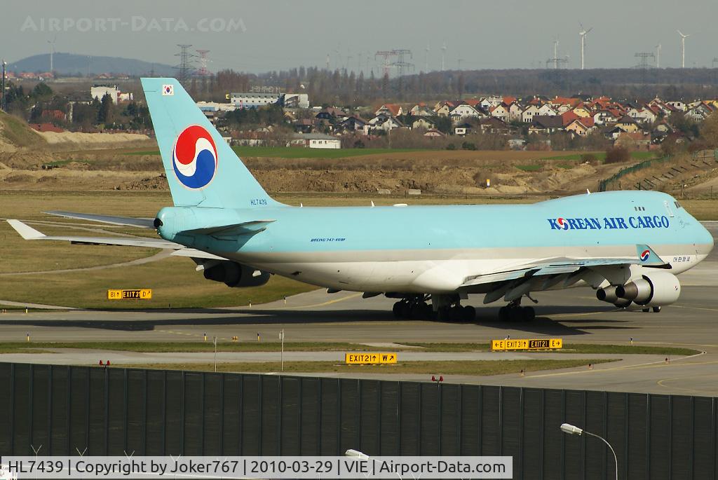HL7439, 2003 Boeing 747-4B5F/SCD C/N 33516, Korean Air Cargo Boeing 747-4B5F(SCD)