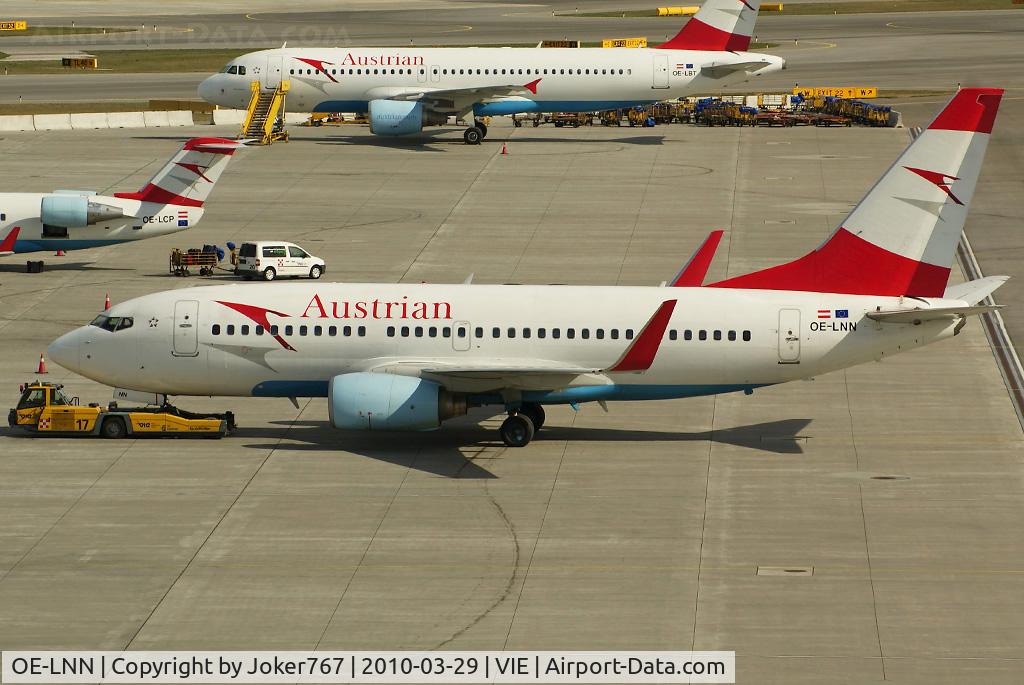 OE-LNN, 2000 Boeing 737-7Z9 C/N 30418, Austrian Airlines Boeing 737-7Z9(WL)