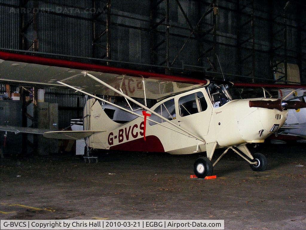 G-BVCS, 1946 Aeronca 7AC Champion C/N 7AC-1346, Privately owned