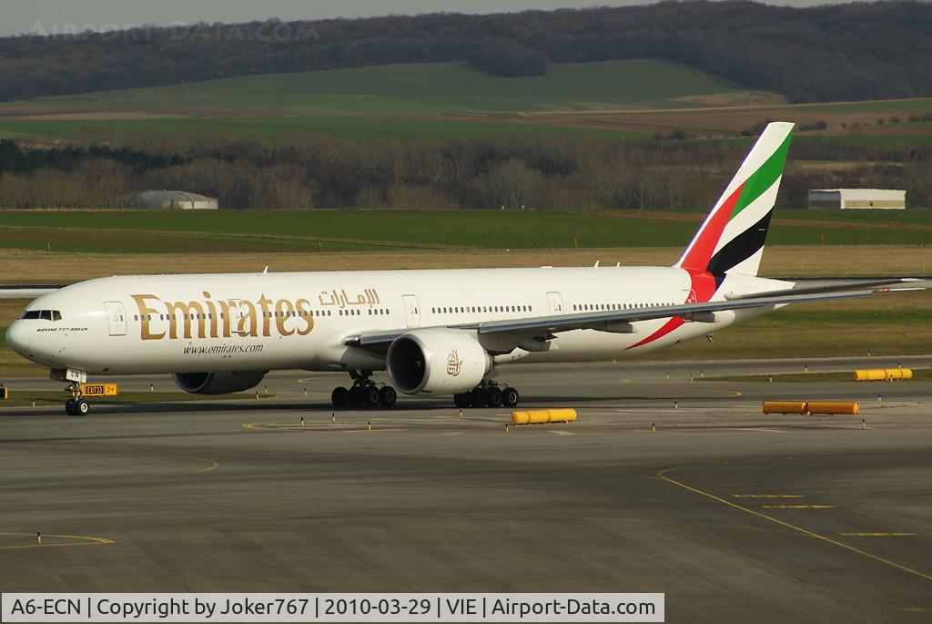 A6-ECN, 2009 Boeing 777-36N/ER C/N 37705, Emirates Boeing 777-31H(ER)