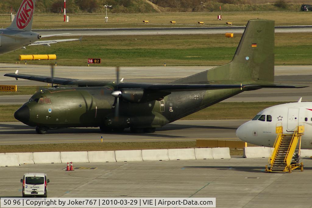50 96, Transall C-160D C/N D133, Germany - Air Force Transall C-160