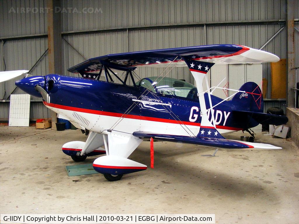 G-IIDY, 1982 Aerotek Pitts S-2B Special C/N 5000, Privately owned