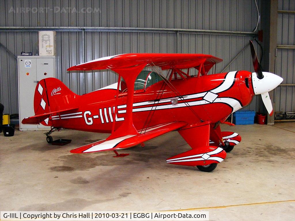 G-IIIL, 1984 Pitts S-1T Special C/N 008, Privately owned