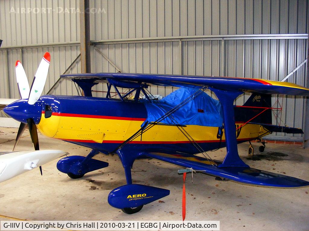 G-IIIV, 2002 Pitts S-1-11B/260 Super Stinker C/N PFA 273-13005, Privately owned