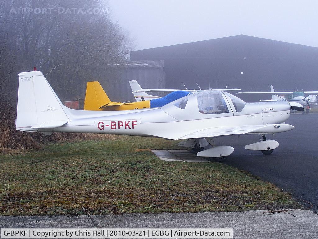 G-BPKF, 1988 Grob G-115 C/N 8075, Swiftair Maintenance Ltd
