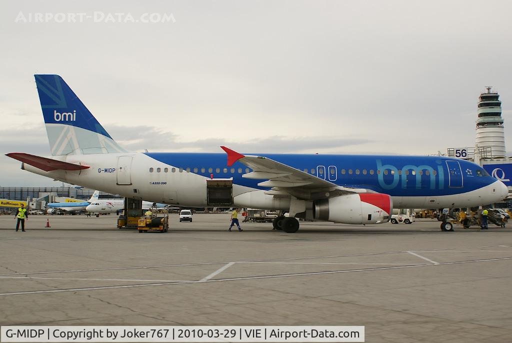 G-MIDP, 2002 Airbus A320-232 C/N 1732, British Midland (BMI) Airbus A320-232