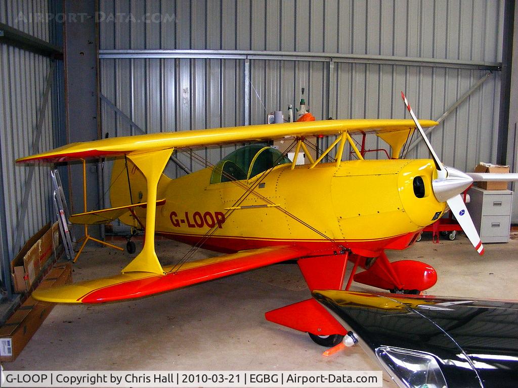 G-LOOP, 1973 Pitts S-1C Special C/N 850, Privately owned