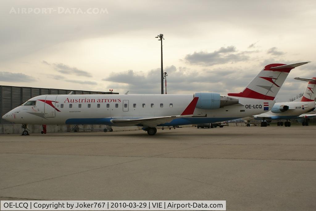 OE-LCQ, 2002 Canadair CRJ-200LR (CL-600-2B19) C/N 7605, Austrian arrows Canadair Regional Jet CRJ200LR