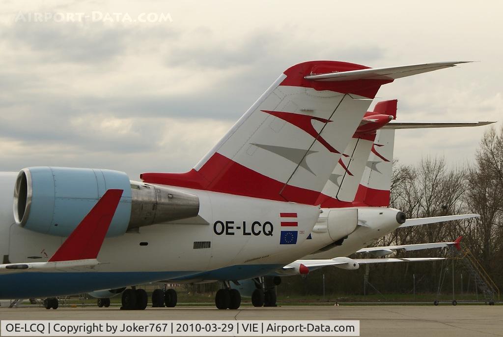 OE-LCQ, 2002 Canadair CRJ-200LR (CL-600-2B19) C/N 7605, Austrian arrows Canadair Regional Jet CRJ200LR