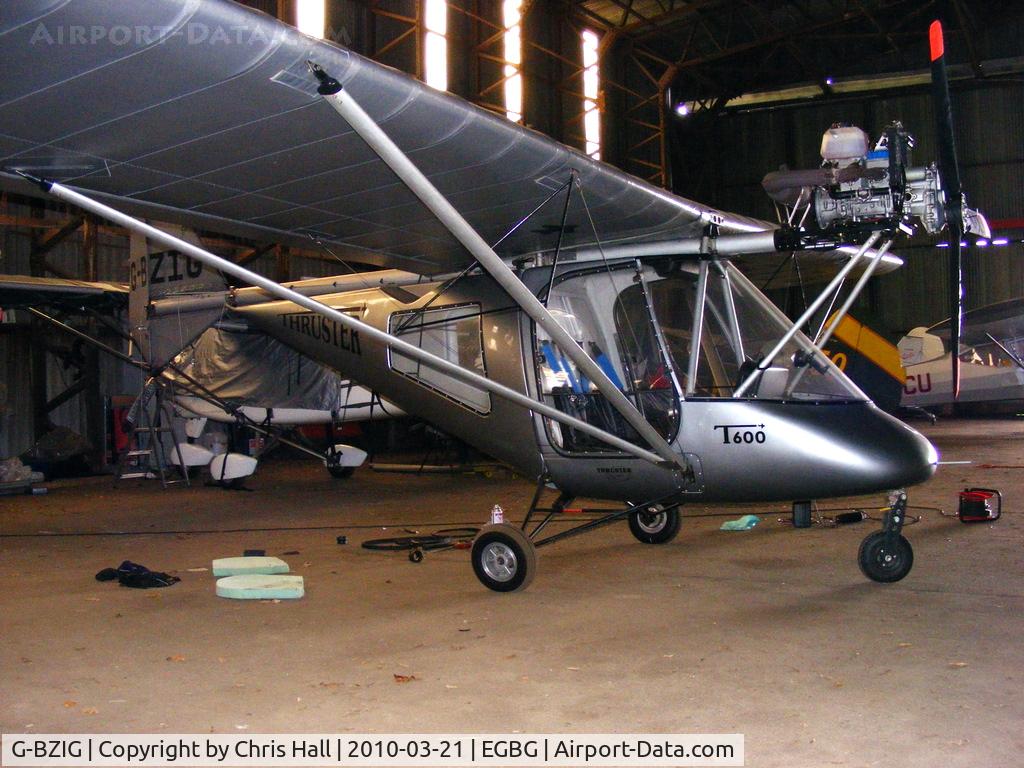 G-BZIG, 2000 Thruster T600N C/N 0040-T600N-042, Privately owned