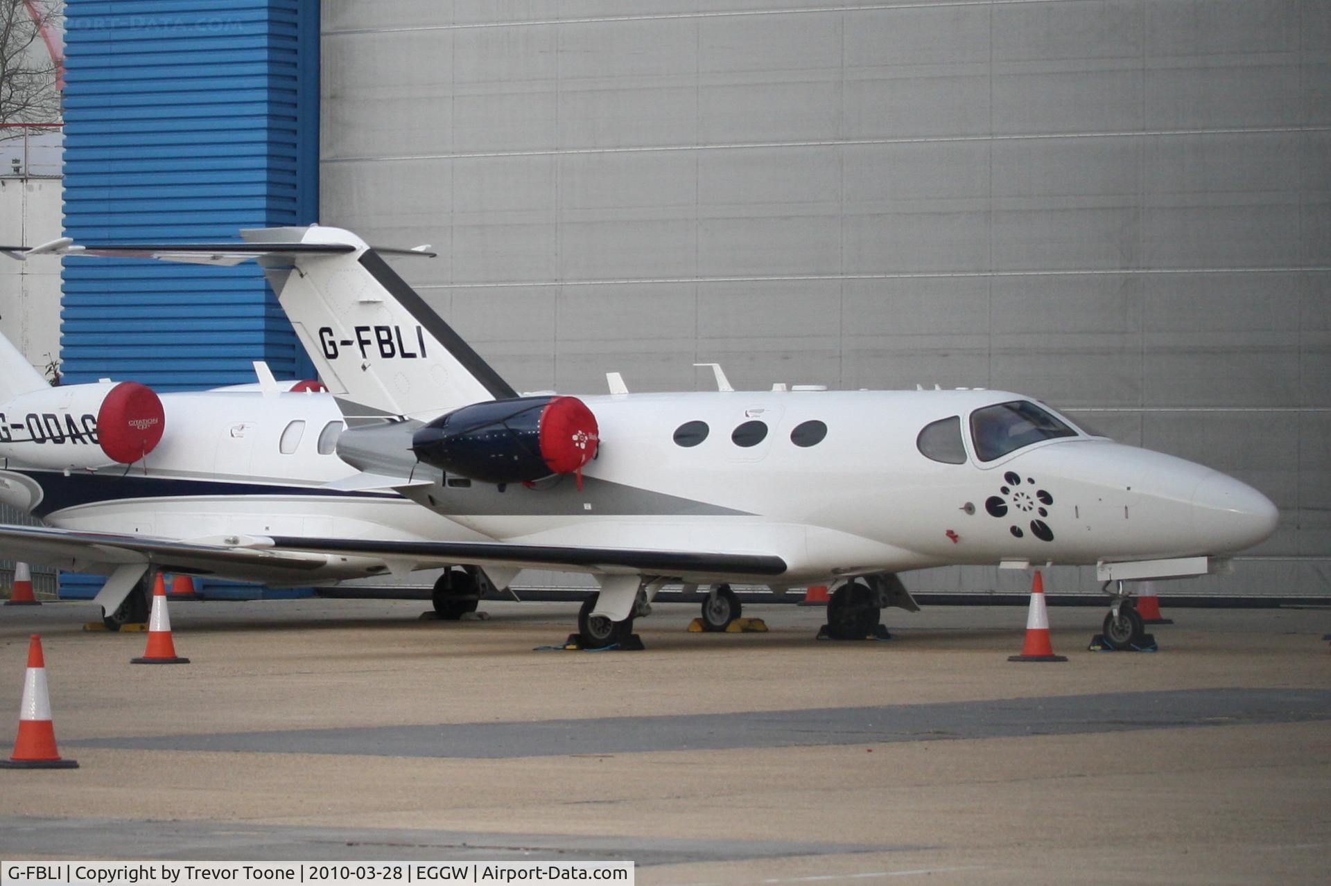 G-FBLI, 2008 Cessna 510 Citation Mustang Citation Mustang C/N 510-0130, CESSNA 510, c/n: 510-0130