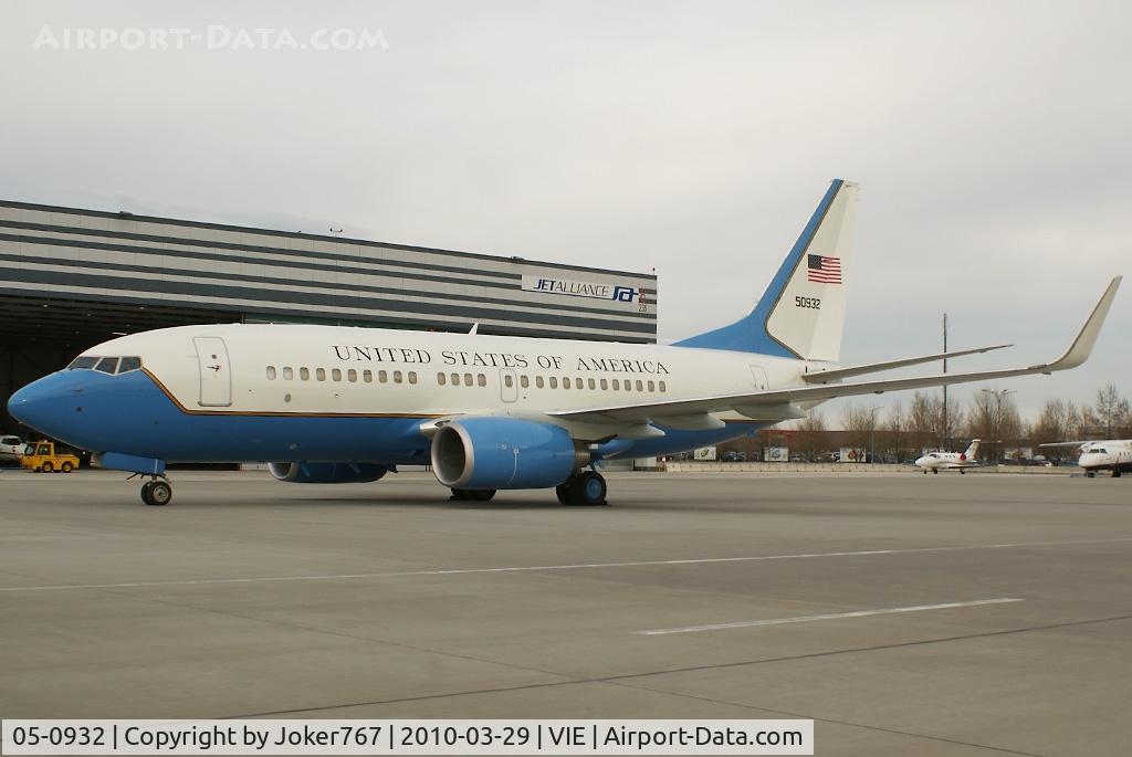 05-0932, 2006 Boeing C-40C Clipper (737-7BC BBJ) C/N 34808, USA - Air Force Boeing C-40C