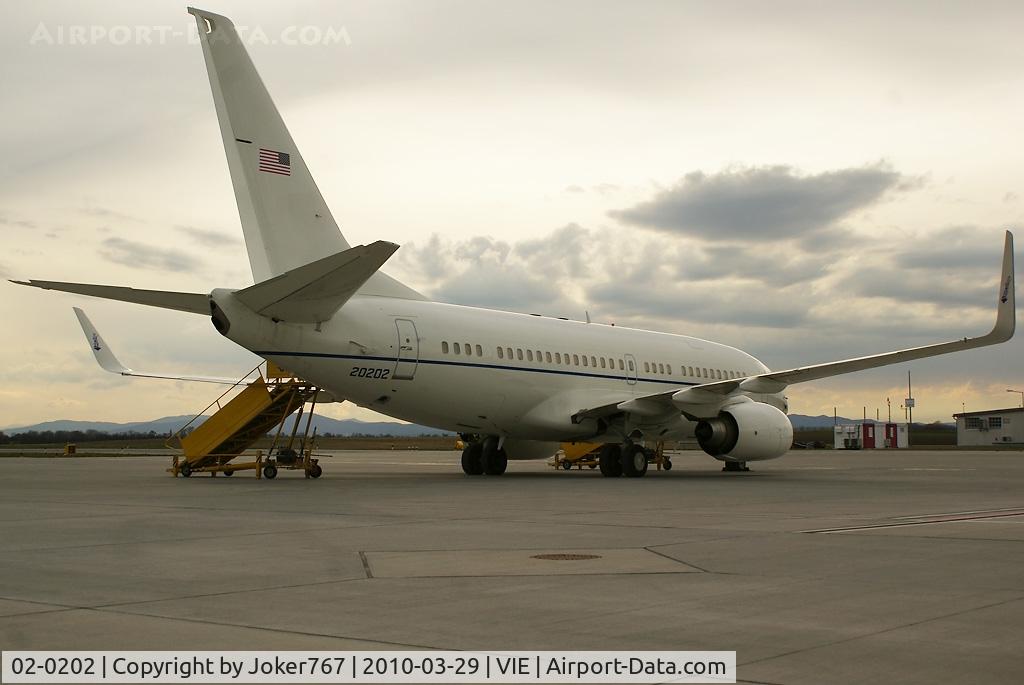 02-0202, 2002 Boeing C-40C Clipper (737-7BC BBJ) C/N 30753, USA - Air Force Boeing C-40C