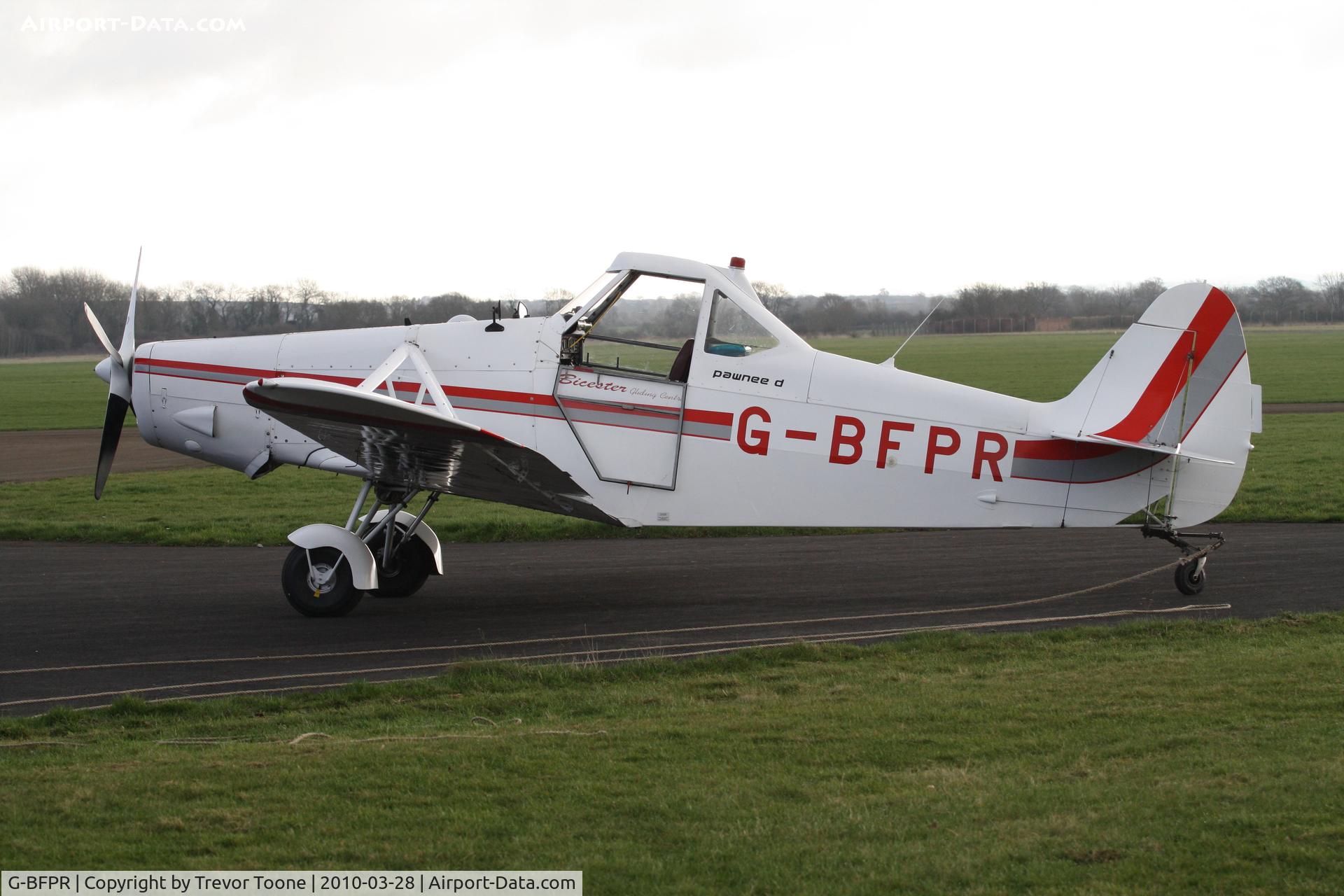 G-BFPR, 1978 Piper PA-25-235 Pawnee C/N 25-7856007, PIPER PA-25-235 (MODIFIED), c/n: 25-7856007