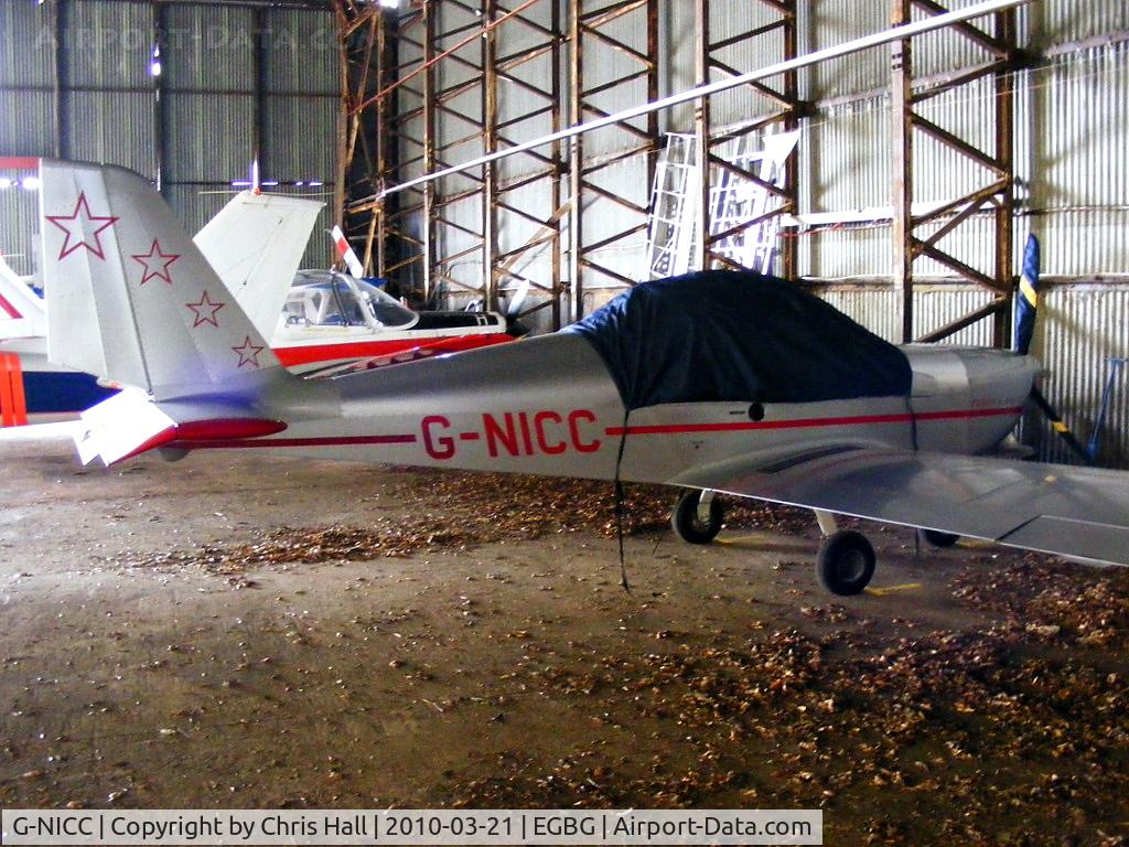G-NICC, 2004 Cosmik EV-97 TeamEurostar UK C/N 1913, Privately owned
