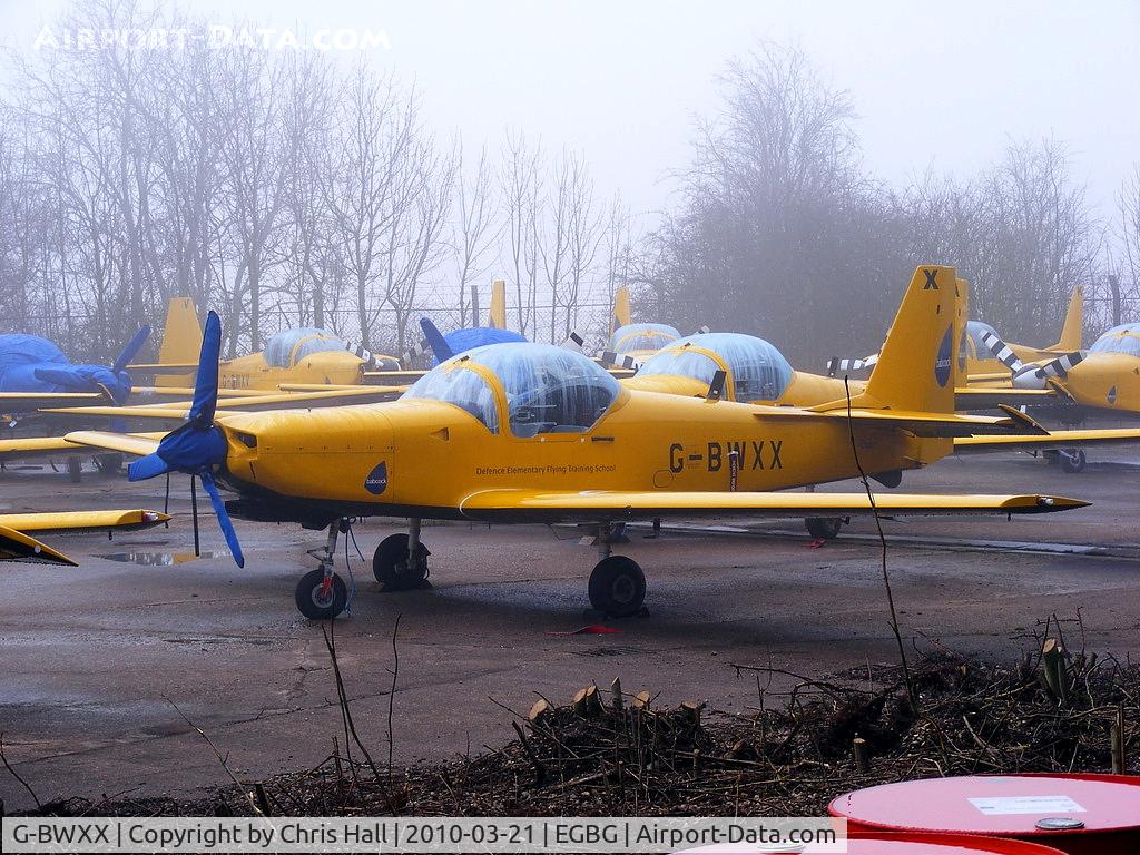 G-BWXX, 1997 Slingsby T-67M-260 Firefly C/N 2258, Babcock Defence Services