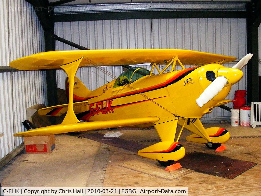 G-FLIK, 1984 Pitts S-1S Special C/N PFA 009-10513, Privately owned