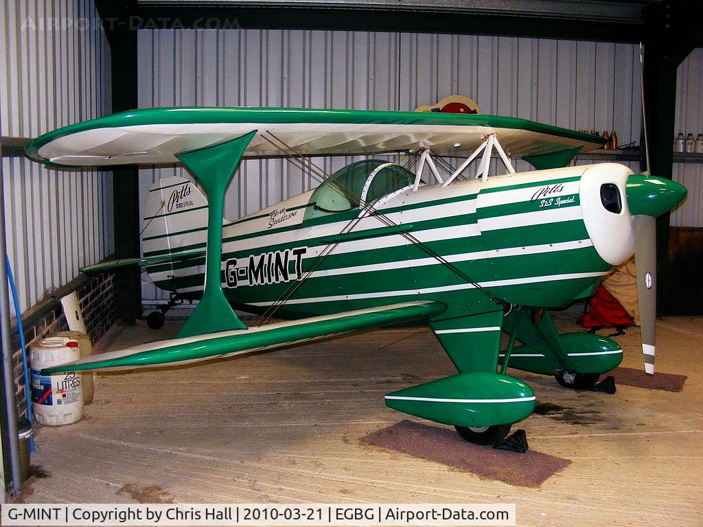 G-MINT, 1984 Pitts S-1S Special C/N PFA 009-10292, Privately owned